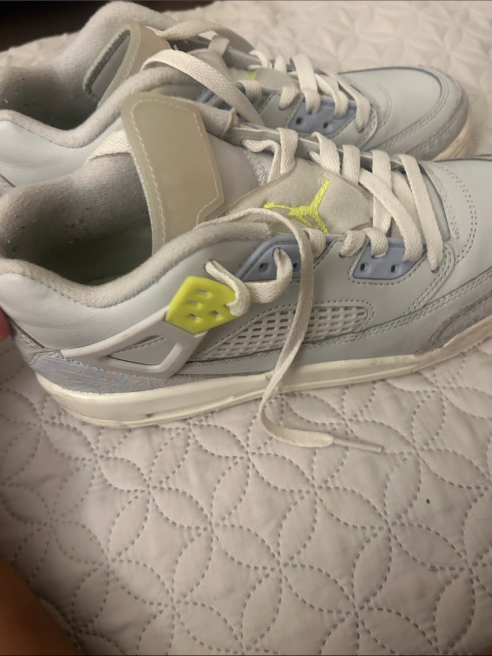 NIKE SPIZIKE LOW PHOTON DUST VOLT
